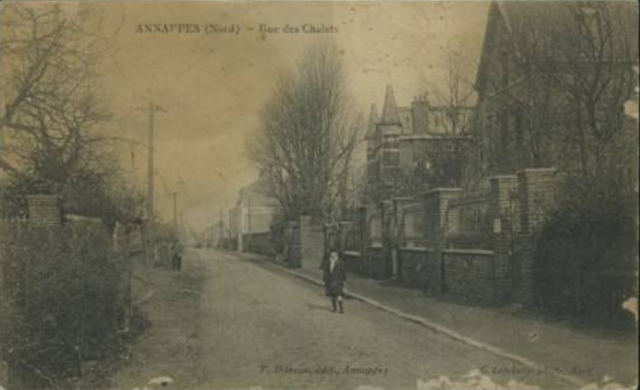 77 annappes - rue des chalets